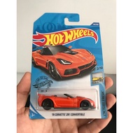 Hot Wheels C4982 Hot Little Sports Car CORVETTE CONVERTIBLE 19 CORVETTE ZR1 CONVERTIBLE