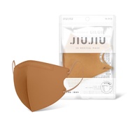 JIUJIU親親3D立體醫用口罩-奶茶裸棕（10入/袋）