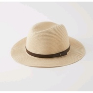AZUL by moussy BELT FOLDING PAPER HATหมวก หมวกสาน หมวกญี่ปุ่น