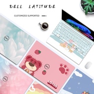 Solid Color Transparent Sliver Black Computer Laptop Notebook Vinyl Skin Sticker for Dell Latitude 5