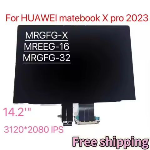 Huawei Matebook X Pro 2023 14.2\\\" 3K 3120X2080 Ips Touch Screen Assembly for Mrgfg-16/Mrgfg-X/Mrgf