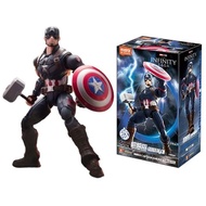 Marvel Avengers Action Figure Captain America Champion Class Gift Model - Captain America Action Fig