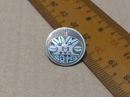 【老徽章 胸章 紀念章】恆毅同學會 恆毅中學 天主教恆毅高級中學  (H3847) 