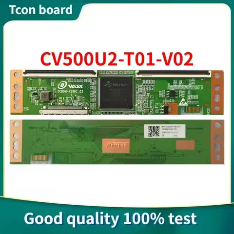 New Upgrade for Rainbow Tcon Logic Board CV500U2-T01-V02 4K Direct Plug DCBDM-X296C-03