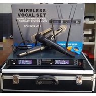 MIC WIRELESS SENNHEISER SKM 9000 MK11 4 ANTENA MULTI CHANNEL KOPER