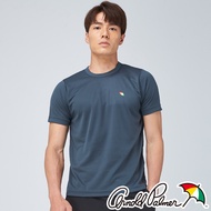 [Arnold Palmer Umbrella] Mesh Wicking Round Neck Short Sleeve Shirt│Sweatshirt│Boys Clothes│Plain T│