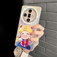 Guanglu | Ốp lưng điện thoại hoạt hình dễ thương dành cho OPPO Findx8 Findx7 6Pro A5 Curved Screen A