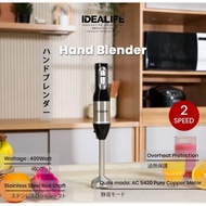Idealife Portable Hand Blender