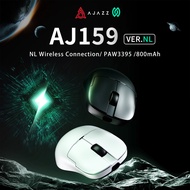 AJAZZ AJ159 NL Wireless Bluetooth Three Mode Mouse 800mAh for Games Office PAW3395 1K Nearlink BT Lo