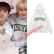 T-Shirt Straykids Felix Yeseyesee DTF Print Hoodie Jacket