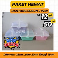 WIN SAMIR 2-LAYER FOOD BOX SAVING PACKAGE