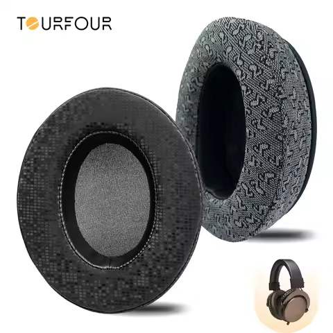 TOURFOUR Replacement Earpads for Tronsmart Sono Headphones Ear Cushion Cover Sleeve Earmuffs Headset