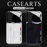 For Casing Honor X50i X30 X9 X8 X7 X6 A B C V9 Pro Kereta sukan perniagaan bmw Kreatif Glass Shockpr