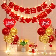 Birthday banquet Decoration Tapestry Old Man birthday Old Man Sixty birthday banquet birthday Decora