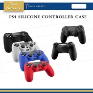 Silicon Soft Case Gel Skin Cover for PlayStation 4 PS4 Controller