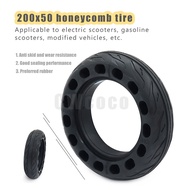 Electric Scooter Solid Tyres 200x50 8 Inch Tires for KUGOO S1 C3 S3 Pro Skateboard Explosion-proof T