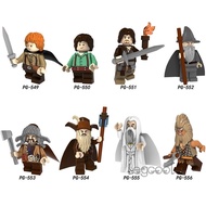 Pingo PG8160 The Lord of the Rings The Lord of the Rings Hobbit Gundolf Aragon Sam Assembled Buildin