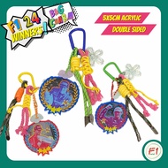 GANTUNGAN F1 24 Winners Bag Charm Ver 2.0 | Bag charm Bag chain F1 24 fanmade fan merch key chain (c