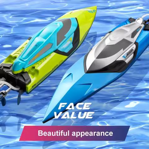 S2 Rc High Speed Boat 70km/h Horsepower Electric Speedboat Double Seal Waterproof Water-cooled Motor