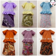 Baju Kurung Baby Medina Ruffle