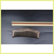 ➼ ∩ ▼ Hua Mulan Sucupira wood comb15-1