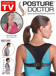 Posture Doctor Posture Support Brace Penyokong Belakang Posture Corrector Back bone Adjuster