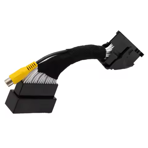 RCA Rearview Camera Adapter Cable Harness For EcoSport 2018+ F-150 For Expedition W/ SYNC 4.2" Scree