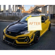 Civic FC Type R Front Bumper Garnish Cover