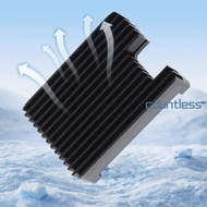 Aluminum Alloy Heatsink Notched for Antenna Radiator for Raspberry Pi CM4 CM5 [countless.sg]