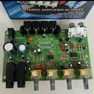Terbaru! power kit amplifier stereo 60 watt murni DC 12V kualitas