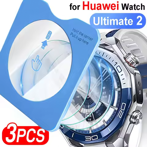 For Huawei Watch Ultimate 2 Easy Installation 9H Tempered Glass HD Clear Anti-scratch Protective Fil
