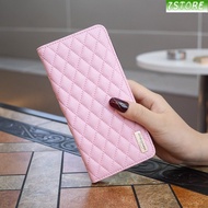 Ốp Da Dạng Lật Nam Châm Nhỏ Có Khe Đựng Thẻ Cho iPhone 14 Pro Max 13 12 11 SE 2022 X XR XS Max 8 7 P