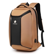 ozuko New Style Business Backpack USB Anti-Theft Man Laptop Pack Student Outdoor Sports Travel Backpack