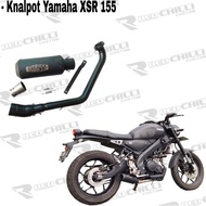 Yamaha XSR 155 exhaust