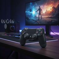 Dualshock Wireless Gamepad Controller V2 Joystick for PS4, Android, and PC DS4  Alat Kawalan Permain