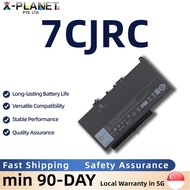New 7CJRC Replacement Battery for Dell Latitude E7270, Latitude E7470 - GreenTech 11.4V 42Whr 3-Cell