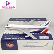 Phoenix 11968 1: 400 China Airlines B747-200 B-1886 Alloy Aircraft Model