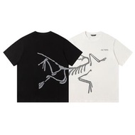 2024 Arcteryx 始祖鳥 Archaeopteryx 石化鳥大印花前後LOGO短袖T恤