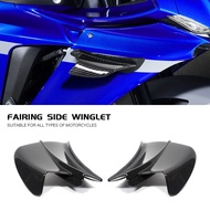Motorcycle Winglet Aerodynamic Wing Kit Spoiler For Yamaha YZF R1 R1M R7 R6 R3 R125 FZ6R TZR50 FZ1 F