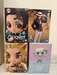 全新未開 鬼滅之刃 figure Qposket