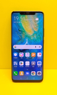 ☎️65955955、二手貨品、90%新、華為 HUAWEI MATE 20 PRO (6GB+128GB)麒麟980 CPU、google系統、淨機、 實物圖片(有正常使用花痕)