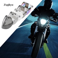 [Zxpjkyu] Windproof 3 Snap  Retro Wind Shield  Shield Helmet Lens Visor