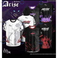 New Solo Leveling Igris Anime Printed Microfiber Round Neck Plus Size T-shirt