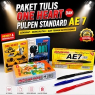 OneHeart Notebook + AE7 Standard Pen Economy Package