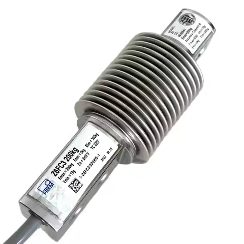 HBM Load Cell Z6FC3 10kg 20kg 50kg 100kg Metal Weight Indicator 10kg 20kg 50kg 100kg Kilos with Good