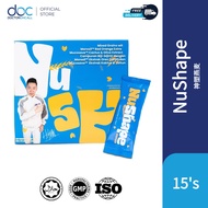 [BEST SELLER] NuShape NuShape Oatmeal Slimming Stomach Care Nutritious Meal Replacement 1 Box/15 Sac