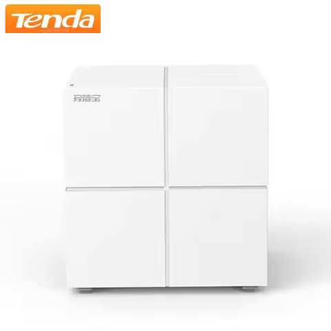 Tenda Nova Mesh WiFi System MW6 Up to 2000 sq.ft Whole Home Coverage Replaces Wi-Fi Router Extender 