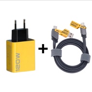 Combo Củ Sạc Nhanh 120W Cáp sạc 4 đầu. Cốc Sạc NHanh Cáp Sạc 4 trong 1 . Sạc tiện lợi cho nhiều thiế