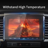 Mitsubishi Pajero Sport V93 V97 Tempered Glass Screen Protective Film 2026-2012 Console Tempered Gla