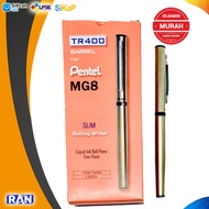 Ballpoint Pen Pentel MG-8 Black Ballpoint Pen